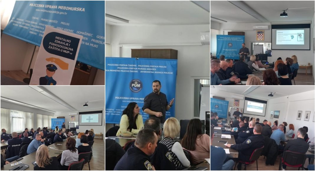 FOTO Održana predavanja o mentalnom zdravlju i psihosocijalnoj zaštiti u MUP-u FOTO Održana predavanja o mentalnom zdravlju i psihosocijalnoj zaštiti u MUP-u