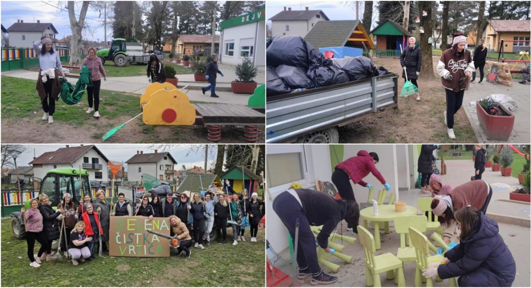 FOTO Djelatnici Dječjeg vrtića ‘Ftiček’ Donji Kraljevec priključili se “Zelenoj čistki”: Za ljepše i čišće okruženje FOTO Djelatnici Dječjeg vrtića ‘Ftiček’ Donji Kraljevec priključili se “Zelenoj čistki”: Za ljepše i čišće okruženje