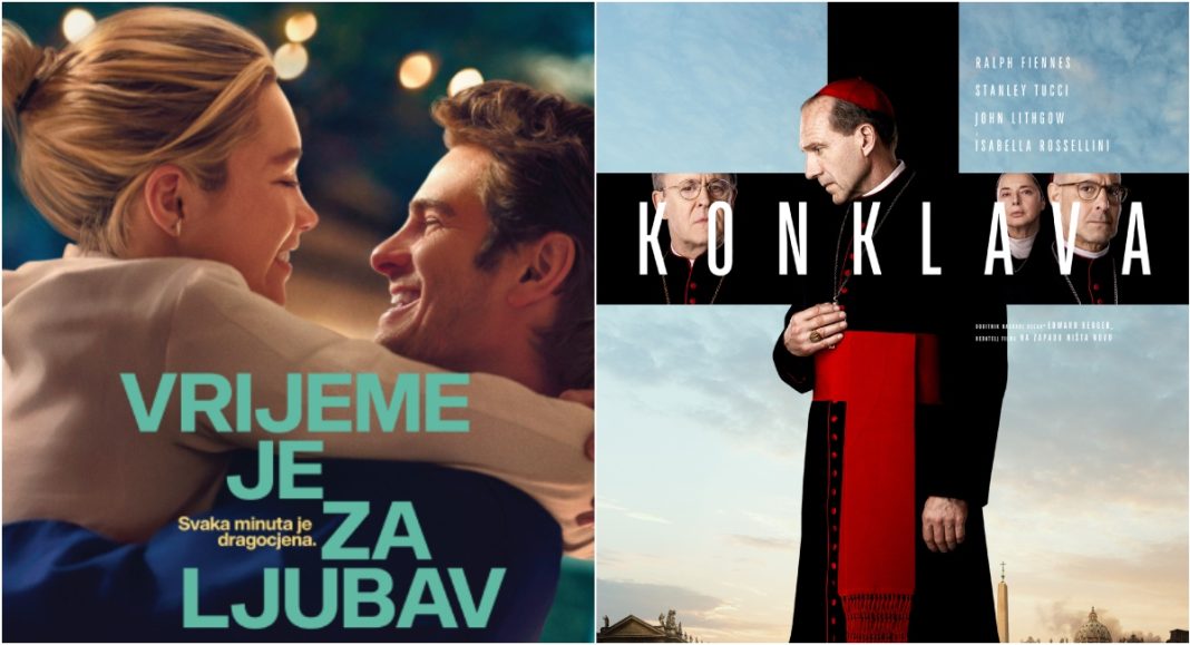 Filmski kraj ožujka u Centru za kulturu Čakovec: „Vrijeme je za ljubav“ i „Konklava“ Filmski kraj ožujka u Centru za kulturu Čakovec: „Vrijeme je za ljubav“ i „Konklava“