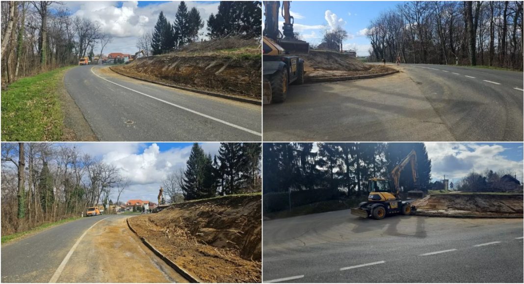 FOTO Raskrižje u Dragoslavcu postalo preglednije i sigurnije za sve vozače FOTO Raskrižje u Dragoslavcu postalo preglednije i sigurnije za sve vozače