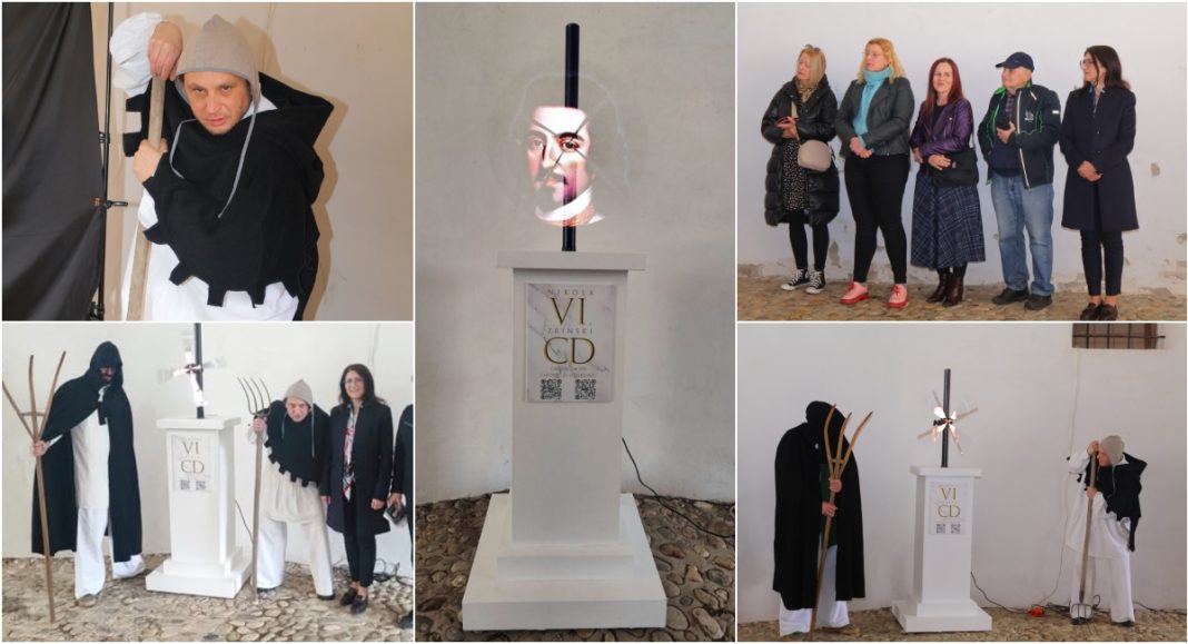 FOTO Otkrivena je zanimljiva umjetnička instalacija u čakovečkom Starom gradu FOTO Otkrivena je zanimljiva umjetnička instalacija u čakovečkom Starom gradu