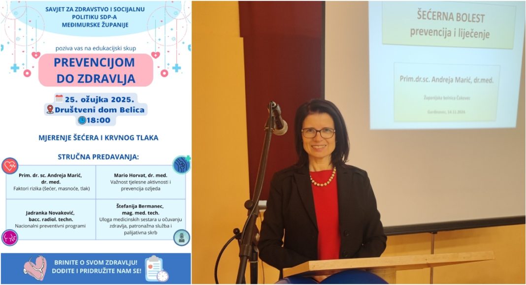 Dođite na edukacijski skup i besplatne zdravstvene provjere u Belici Dođite na edukacijski skup i besplatne zdravstvene provjere u Belici
