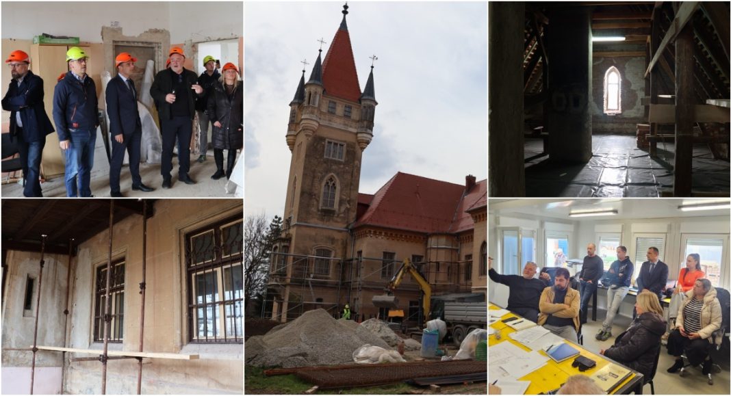 FOTO Novi život starog zdanja – dvorac Feštetić postaje interpretacijski centar FOTO Novi život starog zdanja – dvorac Feštetić postaje interpretacijski centar