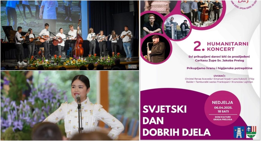 Na humanitarnom koncertu u Prelogu nastupit će Chriztel Renae Aceveda, Emanuel Srpak, Krunoslav Lajtman… Na humanitarnom koncertu u Prelogu nastupit će Chriztel Renae Aceveda, Emanuel Srpak, Krunoslav Lajtman…