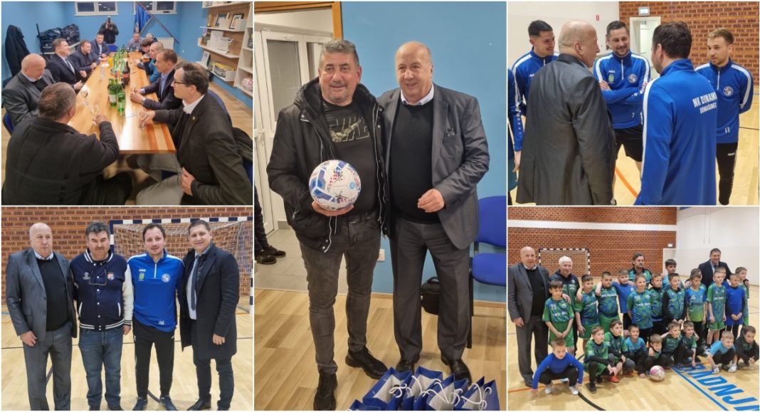 FOTO Velimir Zajec i Silvio Marić u organizaciji klupskog povjerenika Zlatka Premuša posjetili klub imenjak iz Domašinca FOTO Velimir Zajec i Silvio Marić u organizaciji klupskog povjerenika Zlatka Premuša posjetili klub imenjak iz Domašinca