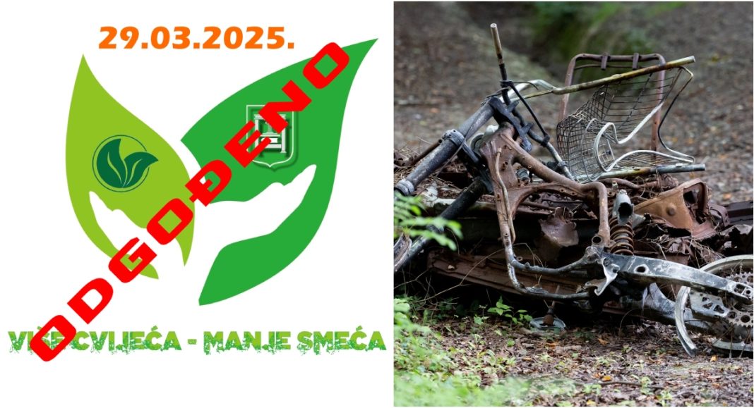 Općina Nedelišće: Odgođena akcija „Više cvijeća – manje smeća 2025.“ Općina Nedelišće: Odgođena akcija „Više cvijeća – manje smeća 2025.“