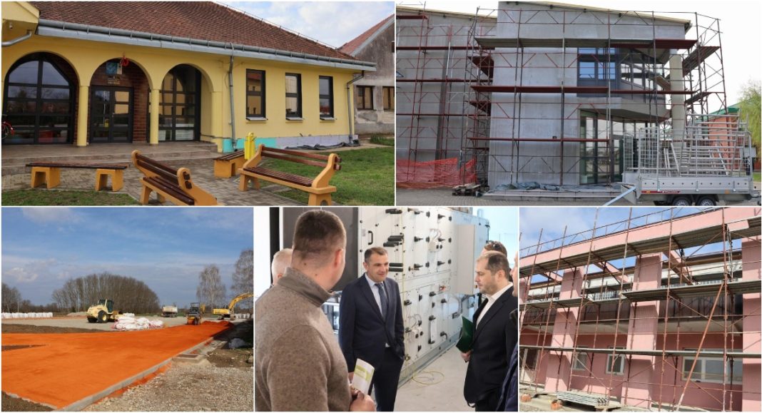 FOTO Župan Matija Posavec obišao gradilišta škola i sportskih dvorana u Prelogu, Donjem Vidovcu te Svetoj Mariji FOTO Župan Matija Posavec obišao gradilišta škola i sportskih dvorana u Prelogu, Donjem Vidovcu te Svetoj Mariji