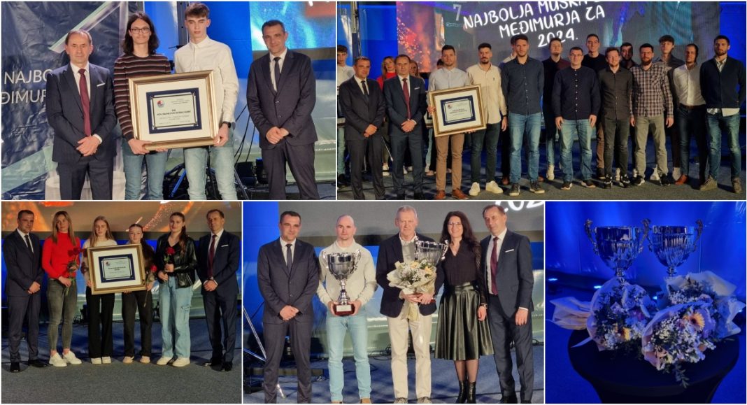 FOTO Filip Ude, Antonia Ružić, OK Međimurje Centrometal, ŽRK Zrinski i par Branilović-Murić najbolji u 2024. godini FOTO Filip Ude, Antonia Ružić, OK Međimurje Centrometal, ŽRK Zrinski i par Branilović-Murić najbolji u 2024. godini