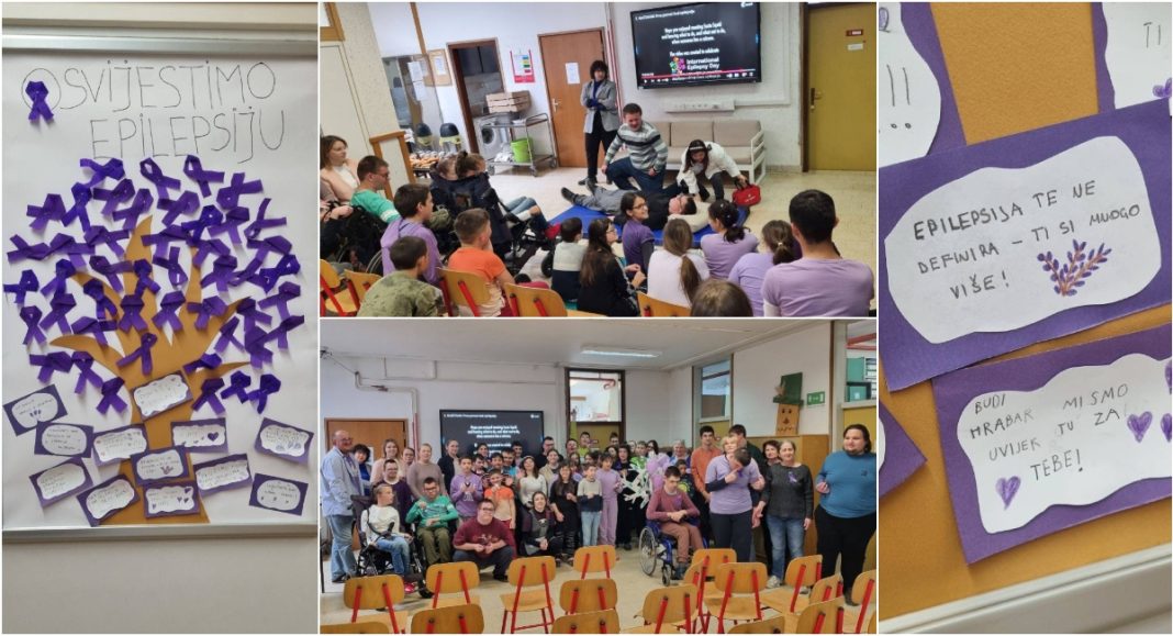 FOTO Centar za odgoj i obrazovanje Čakovec obilježio Međunarodni dan podrške osobama s epilepsijom FOTO Centar za odgoj i obrazovanje Čakovec obilježio Međunarodni dan podrške osobama s epilepsijom