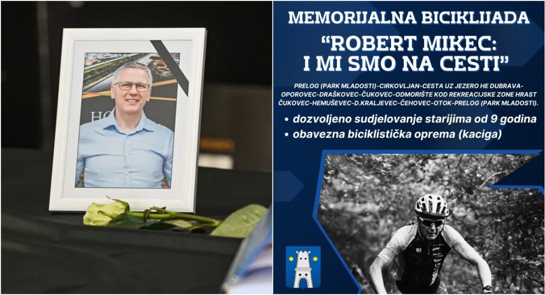 Memorijalna biciklijada u spomen na Roberta Mikeca s porukom “I mi smo na cesti” održat će se 5. travnja Memorijalna biciklijada u spomen na Roberta Mikeca s porukom “I mi smo na cesti” održat će se 5. travnja