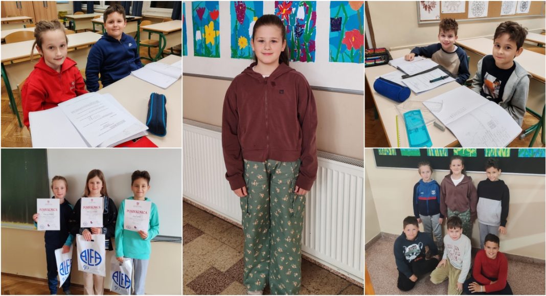 FOTO Zlatna medalja za Amaliju Jeđud, ponos za cijeli 4.a razred iz III. osnovne škole Čakovec! FOTO Zlatna medalja za Amaliju Jeđud, ponos za cijeli 4.a razred iz III. osnovne škole Čakovec!