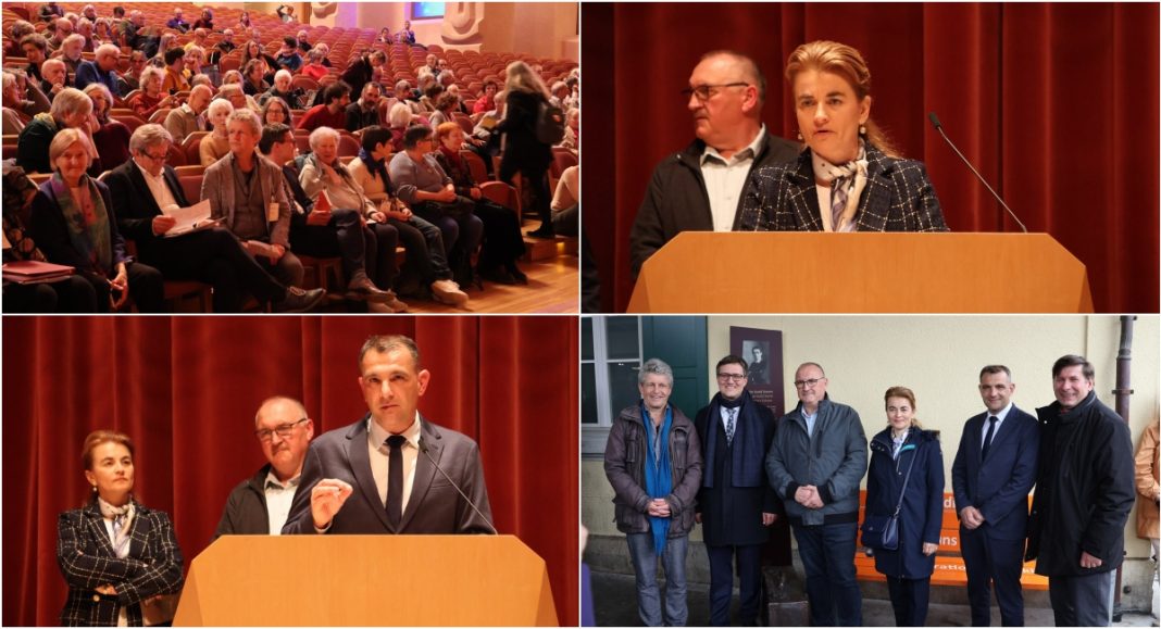 FOTO Izaslanstvo Međimurske županije na obilježavanju 100. obljetnice smrti dr. Rudolfa Steinera u Švicarskoj FOTO Izaslanstvo Međimurske županije na obilježavanju 100. obljetnice smrti dr. Rudolfa Steinera u Švicarskoj