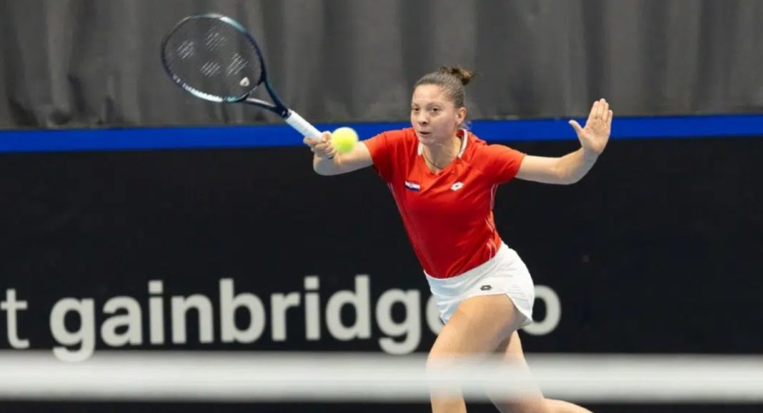 Antonia Ružić od danas 117. igračica svijeta Antonia Ružić od danas 117. igračica svijeta