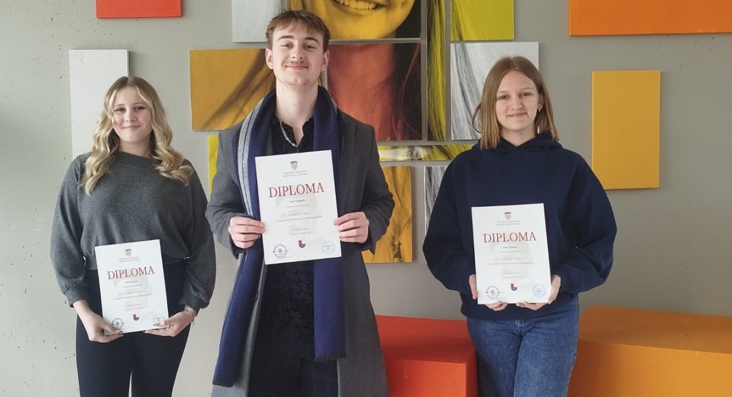 Luka Forgač plasirao se na državno natjecanje iz latinskog jezika! Luka Forgač plasirao se na državno natjecanje iz latinskog jezika!