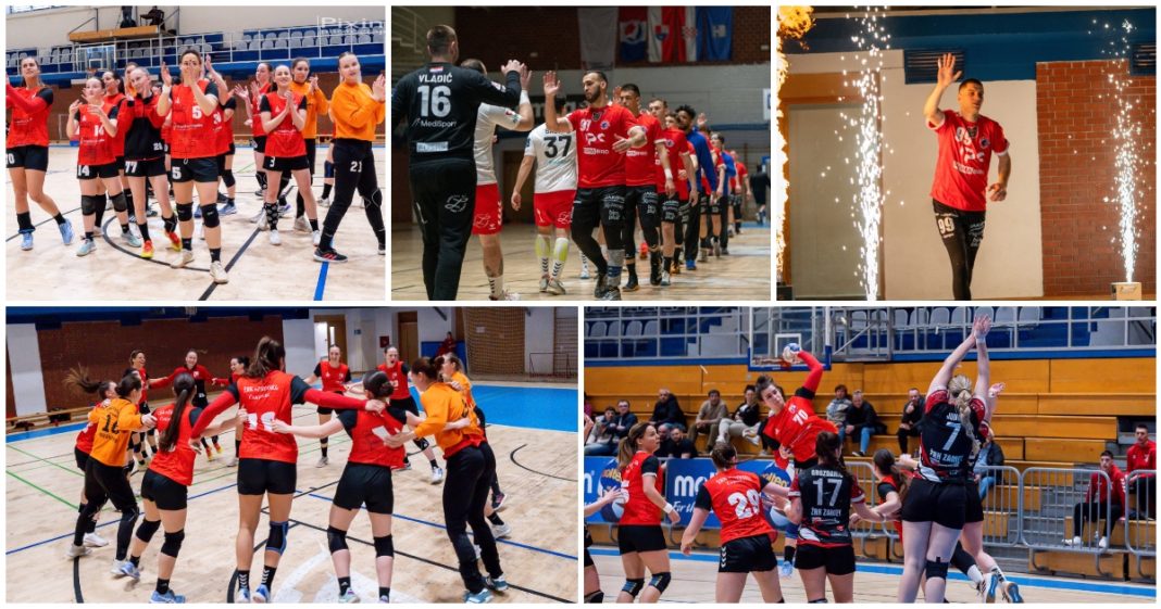 FOTO Uvjerljivim pobjedama ŽRK Zrinski i MRK Čakovec korak bliže svojim ciljevima FOTO Uvjerljivim pobjedama ŽRK Zrinski i MRK Čakovec korak bliže svojim ciljevima