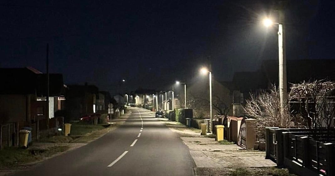 Postavljena LED rasvjeta u ulici Marof u Vratišincu, općina poziva mještane da jave gdje još treba osvijetliti Postavljena LED rasvjeta u ulici Marof u Vratišincu, općina poziva mještane da jave gdje još treba osvijetliti