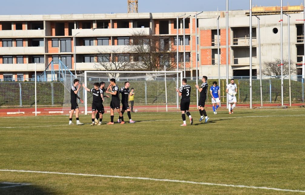 Treska pogodio za slavlje Nedelišća Treska pogodio za slavlje Nedelišća