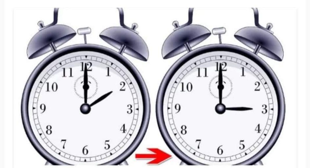 30. ožujka prelazimo na ljetno računanje vremena – spavamo sat kraće 30. ožujka prelazimo na ljetno računanje vremena – spavamo sat kraće