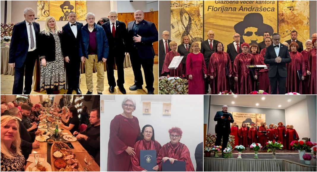 FOTO 6. ‘Furjonova zviezda’ zasjala u Dekanovcu: Zborska glazba u čast Florijanu Andrašecu FOTO 6. ‘Furjonova zviezda’ zasjala u Dekanovcu: Zborska glazba u čast Florijanu Andrašecu