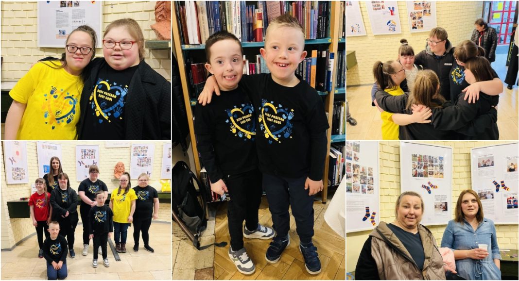 FOTO Izložba posvećena osobama sa sindromom Down otvorena u Knjižnici “Nikola Zrinski” FOTO Izložba posvećena osobama sa sindromom Down otvorena u Knjižnici “Nikola Zrinski”