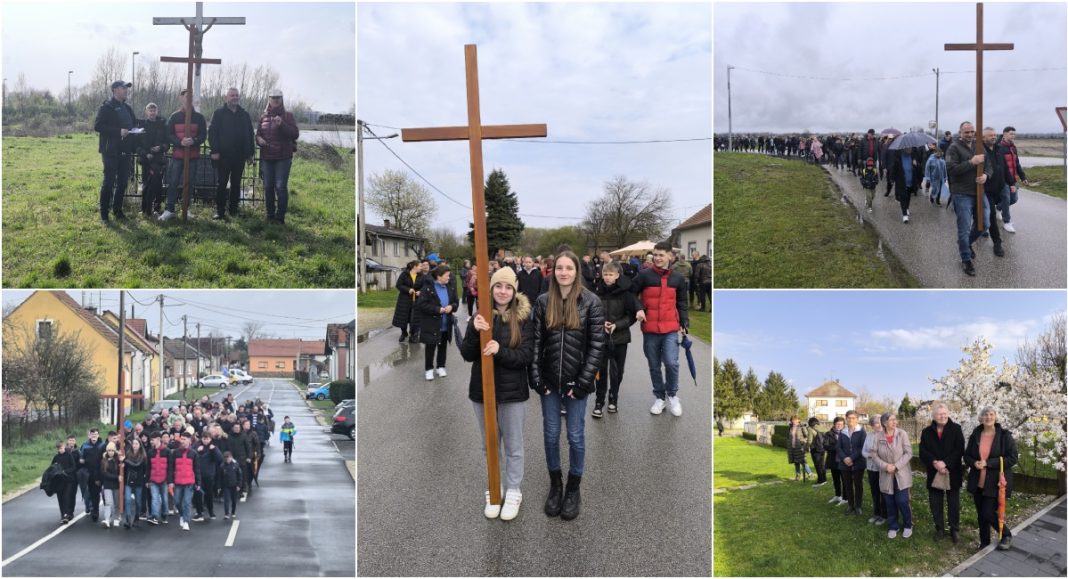 VIDEO/FOTO Kotoripski križni put: Snaga vjere jača od kiše VIDEO/FOTO Kotoripski križni put: Snaga vjere jača od kiše