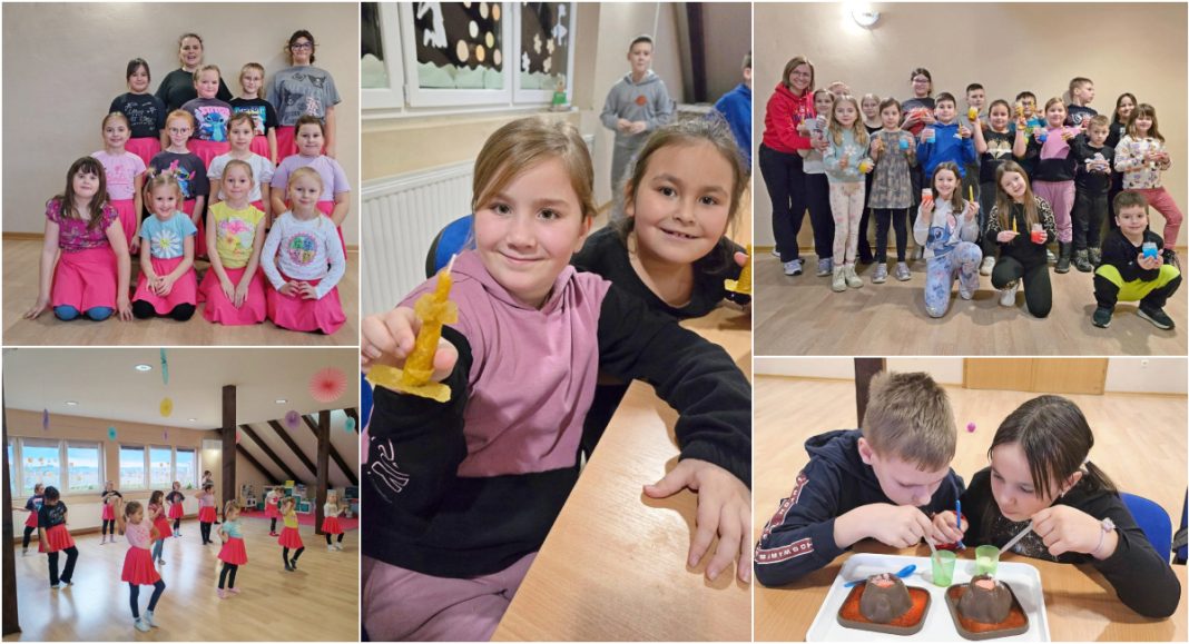 FOTO/VIDEO Plesni kamp i radionica izrade svijeća oduševili djecu u Orehovici FOTO/VIDEO Plesni kamp i radionica izrade svijeća oduševili djecu u Orehovici