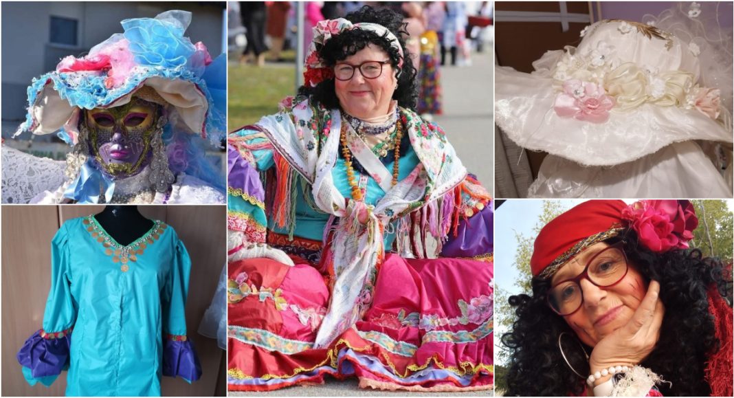 FOTO Anamarija Molnar pretvara staru odjeću i obuću u nevjerojatne kostime za maškare! FOTO Anamarija Molnar pretvara staru odjeću i obuću u nevjerojatne kostime za maškare!