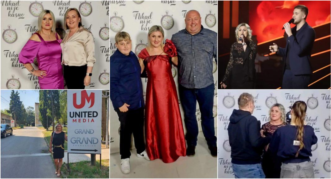 FOTO Monika Višnjić iz Štefanca nastupala pred milijunima gledatelja TV showa ‘Nikad nije kasno’: ‘Hvala svima!’ FOTO Monika Višnjić iz Štefanca nastupala pred milijunima gledatelja TV showa ‘Nikad nije kasno’: ‘Hvala svima!’