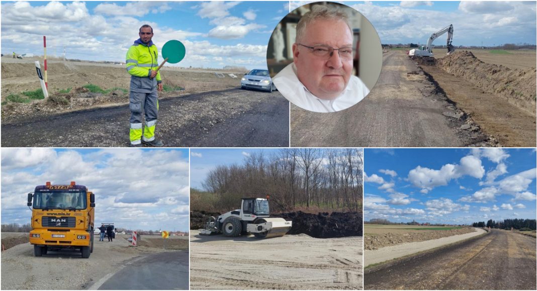 FOTO Radovi na obilaznici Prelog: Cesta Draškovec-Cirkovljan neprepoznatljiva, uskoro se i ona zatvara FOTO Radovi na obilaznici Prelog: Cesta Draškovec-Cirkovljan neprepoznatljiva, uskoro se i ona zatvara