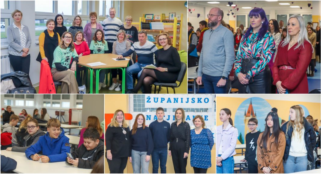 FOTO/VIDEO Županijsko natjecanje iz matematike u OŠ Vladimira Nazora Pribislavec FOTO/VIDEO Županijsko natjecanje iz matematike u OŠ Vladimira Nazora Pribislavec