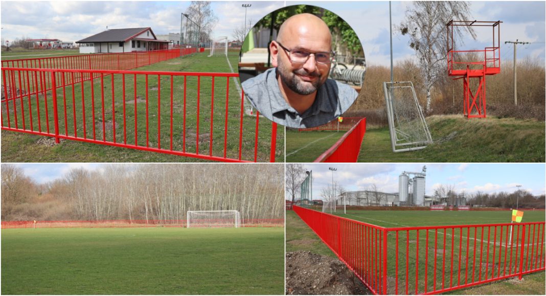 FOTO Nogometno igralište u Turčišću krase nova ograda i kućice! FOTO Nogometno igralište u Turčišću krase nova ograda i kućice!