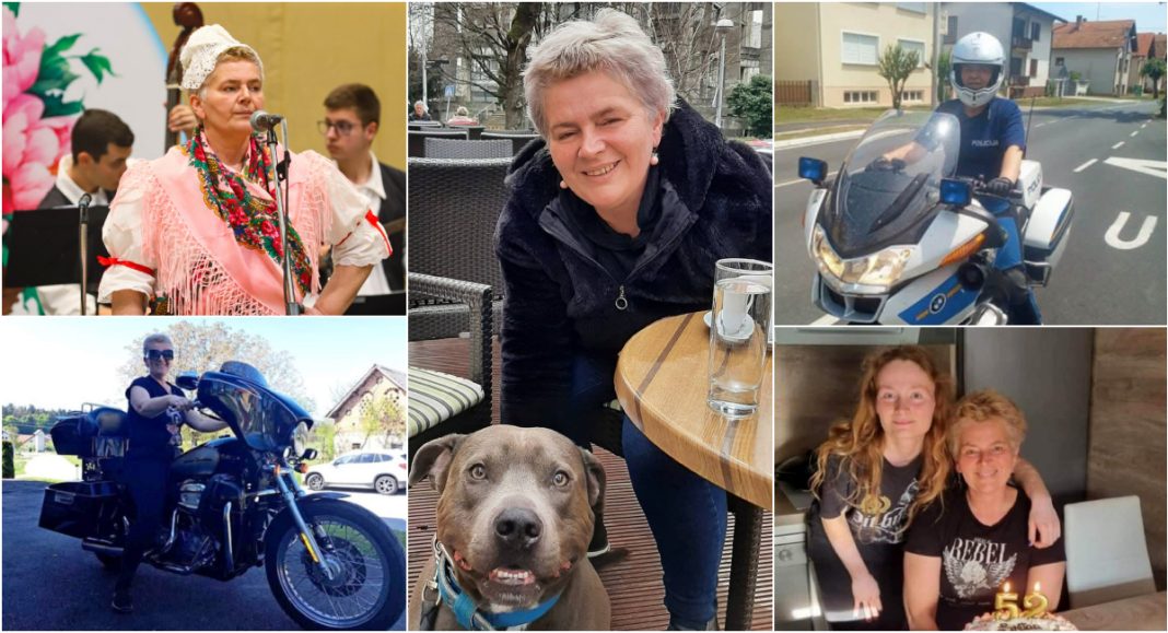 FOTO/VIDEO Irena Branović Patafta: policajka, bajkerica i pjevačica Međimurske popevke! FOTO/VIDEO Irena Branović Patafta: policajka, bajkerica i pjevačica Međimurske popevke!