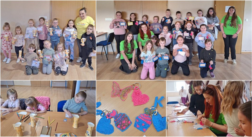 FOTO Tatina ljubav kao inspiracija: Djeca izrađivala pehare, okvire za slike i privjeske! FOTO Tatina ljubav kao inspiracija: Djeca izrađivala pehare, okvire za slike i privjeske!