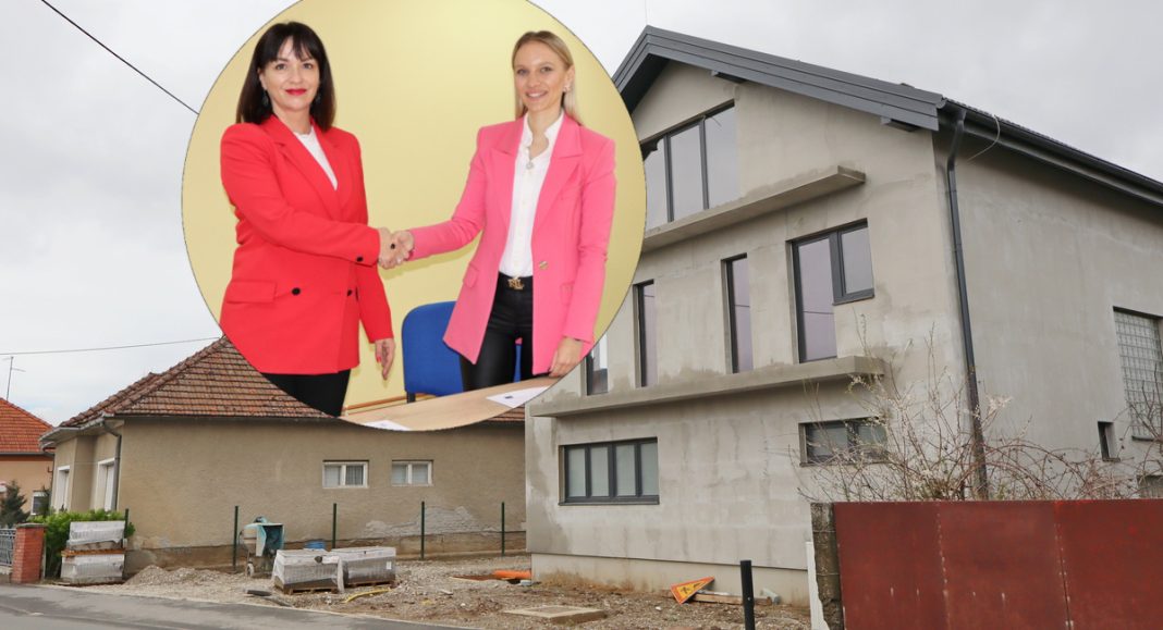 Načelnica Donjeg Vidovca Bojana Petrić za svoj rođendan potpisala ugovor o radovima na vrtiću! Načelnica Donjeg Vidovca Bojana Petrić za svoj rođendan potpisala ugovor o radovima na vrtiću!