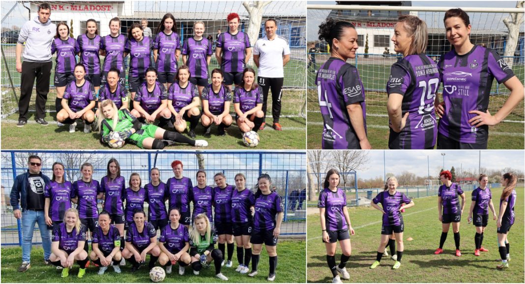 Zahvaljujući sponzorima, nogometašice ŽNK-a Donje Međimurje dobile nove, prve dresove Zahvaljujući sponzorima, nogometašice ŽNK-a Donje Međimurje dobile nove, prve dresove