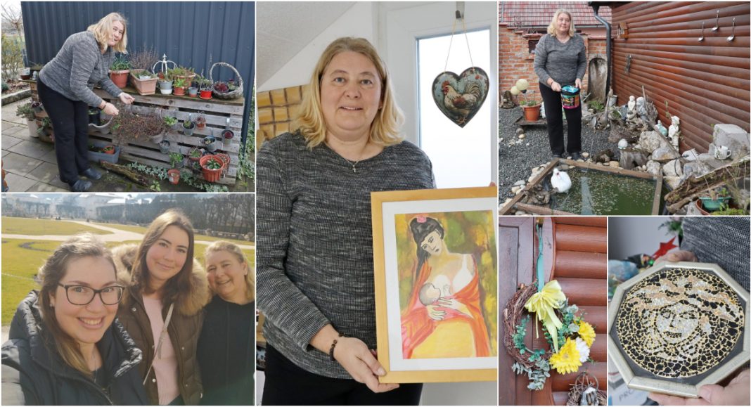 FOTO Nevenka Zrna i njezina kreativna oaza: Za ljubav i kreativan rad nikad nije kasno! FOTO Nevenka Zrna i njezina kreativna oaza: Za ljubav i kreativan rad nikad nije kasno!