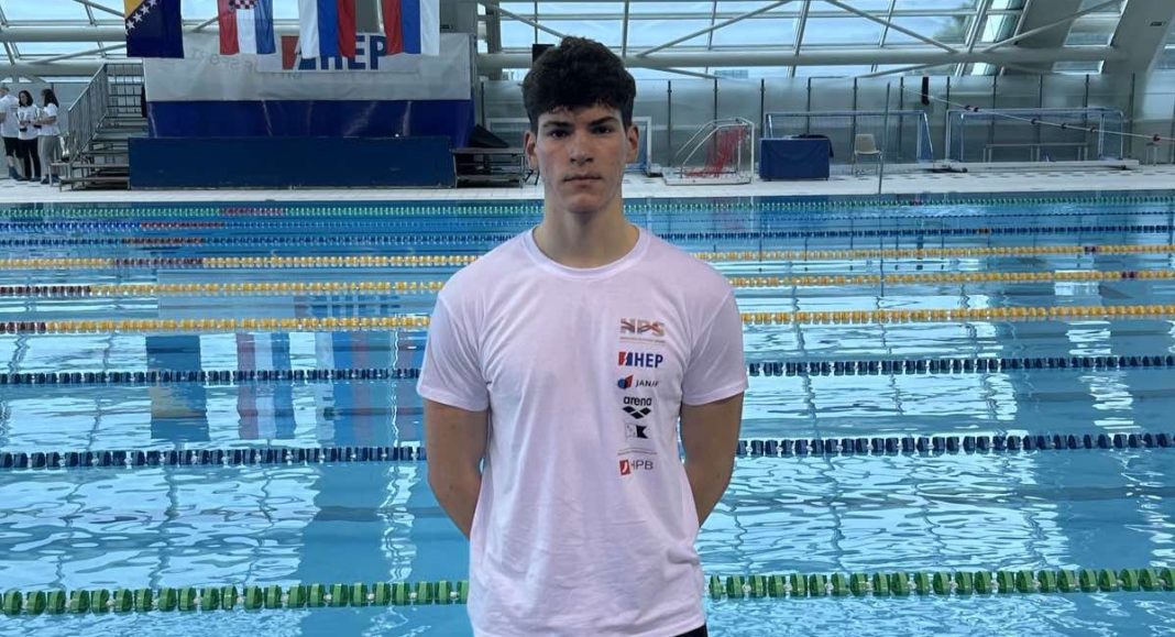 Matej Bračko na prvom nastupu za reprezentaciju Hrvatske! Matej Bračko na prvom nastupu za reprezentaciju Hrvatske!