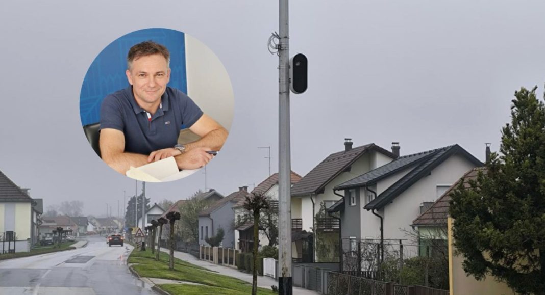 FOTO Nova kamera u Kotoribi prati nesavjesne vozače i čuva sigurnost mještana FOTO Nova kamera u Kotoribi prati nesavjesne vozače i čuva sigurnost mještana