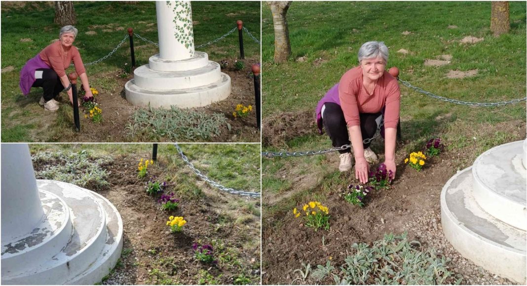 Terezija Vidović zasukala rukave za ljepši Križni put u Goričanu! Terezija Vidović zasukala rukave za ljepši Križni put u Goričanu!