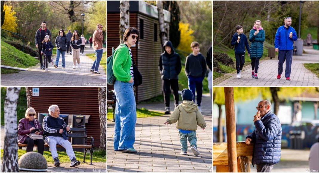 FOTO Šetnica svete Barbare u Murskom Središću vrvjela građanima FOTO Šetnica svete Barbare u Murskom Središću vrvjela građanima
