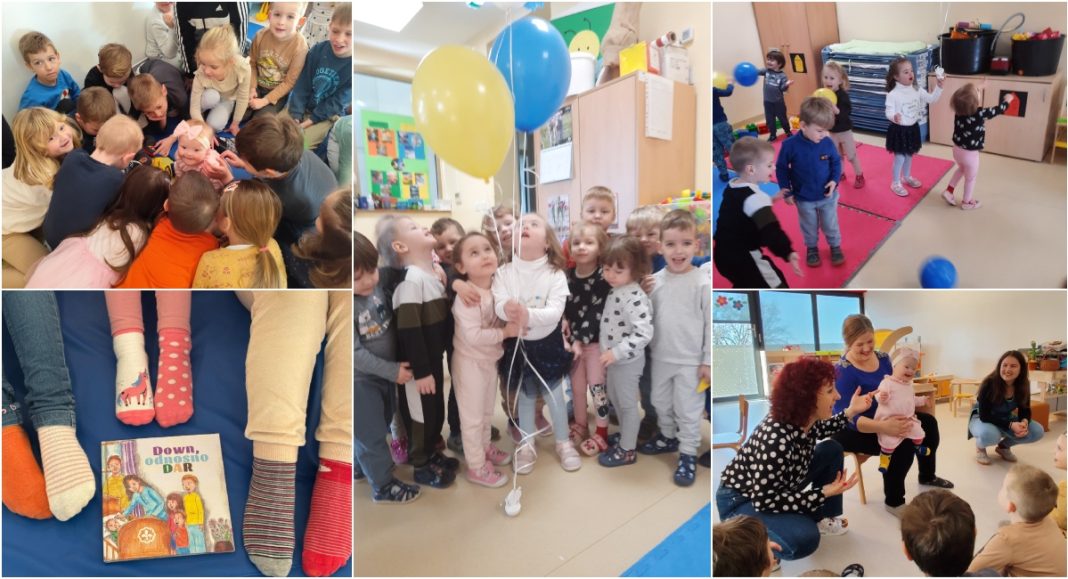 FOTO Vrtići Zvončić i Lastavica obilježili Dan osoba sa sindromom Down FOTO Vrtići Zvončić i Lastavica obilježili Dan osoba sa sindromom Down