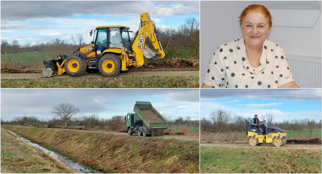 FOTO U Općini Sveta Marija u tijeku su radovi na uređenju poljskih puteva! FOTO U Općini Sveta Marija u tijeku su radovi na uređenju poljskih puteva!