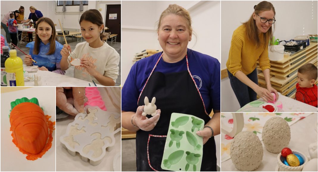 FOTO Uz Nevenku Zrna, djeca uživala na radionici izrade uskrsnih ukrasa od gipsa u Podturnu! FOTO Uz Nevenku Zrna, djeca uživala na radionici izrade uskrsnih ukrasa od gipsa u Podturnu!