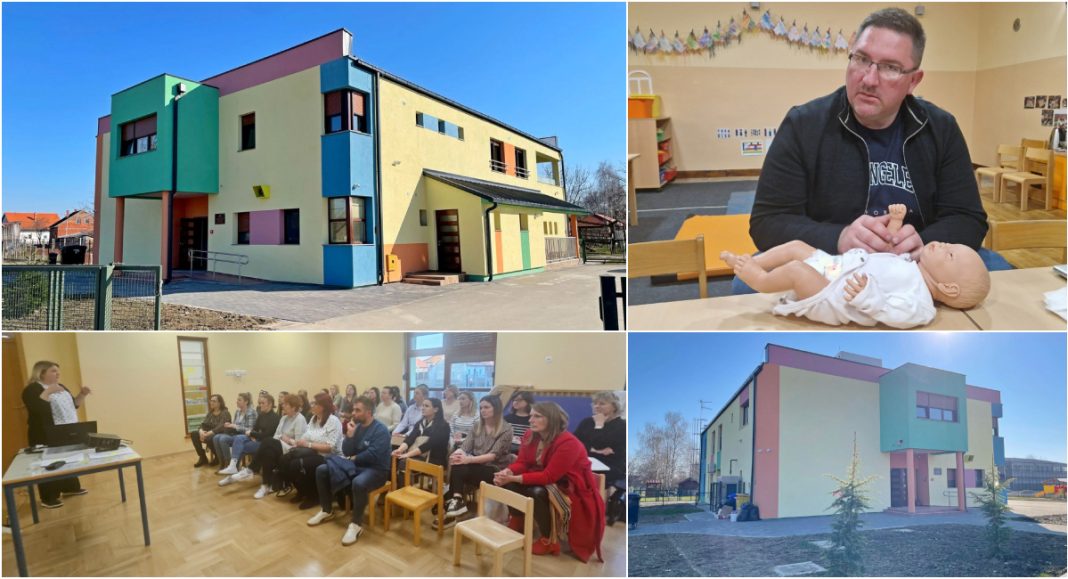 FOTO Dječji vrtić ‘Kockavica’ vratio se u Svetu Mariju, već održane i radionice o sigurnosti! FOTO Dječji vrtić ‘Kockavica’ vratio se u Svetu Mariju, već održane i radionice o sigurnosti!