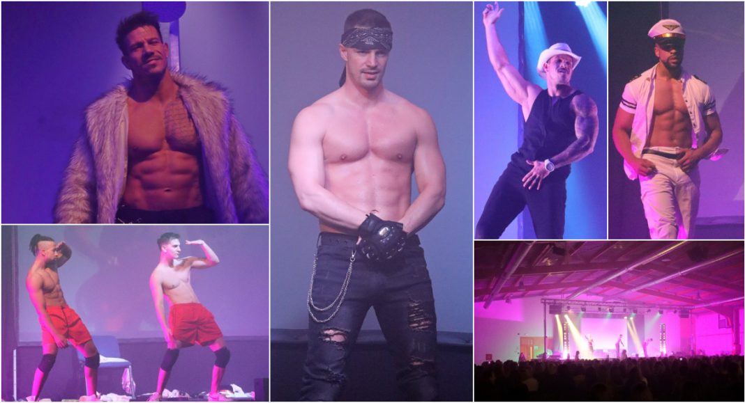 FOTO/VIDEO Erotski ples isklesanih muških tijela uz ženski vrisak u prepunom MESAP-u! FOTO/VIDEO Erotski ples isklesanih muških tijela uz ženski vrisak u prepunom MESAP-u!