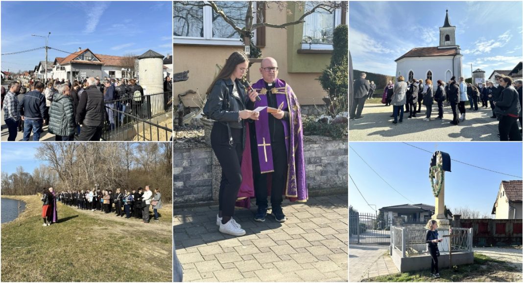 FOTO Križni put mladih Miklavec – Ferketinec FOTO Križni put mladih Miklavec – Ferketinec