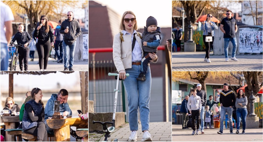 FOTO Šetnica svete Barbare u Murskom Središću vrvjela građanima FOTO Šetnica svete Barbare u Murskom Središću vrvjela građanima