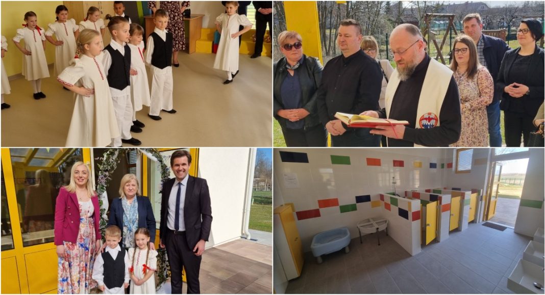 FOTO/VIDEO Otvoren dograđeni dio Dječjeg vrtića Potočnica Mala Subotica s dvije jasličke skupine FOTO/VIDEO Otvoren dograđeni dio Dječjeg vrtića Potočnica Mala Subotica s dvije jasličke skupine