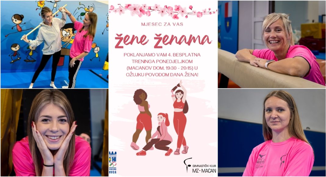 Besplatni treninzi za žene u Čakovcu: Pridružite se inicijativi „Žene ženama“! Besplatni treninzi za žene u Čakovcu: Pridružite se inicijativi „Žene ženama“!