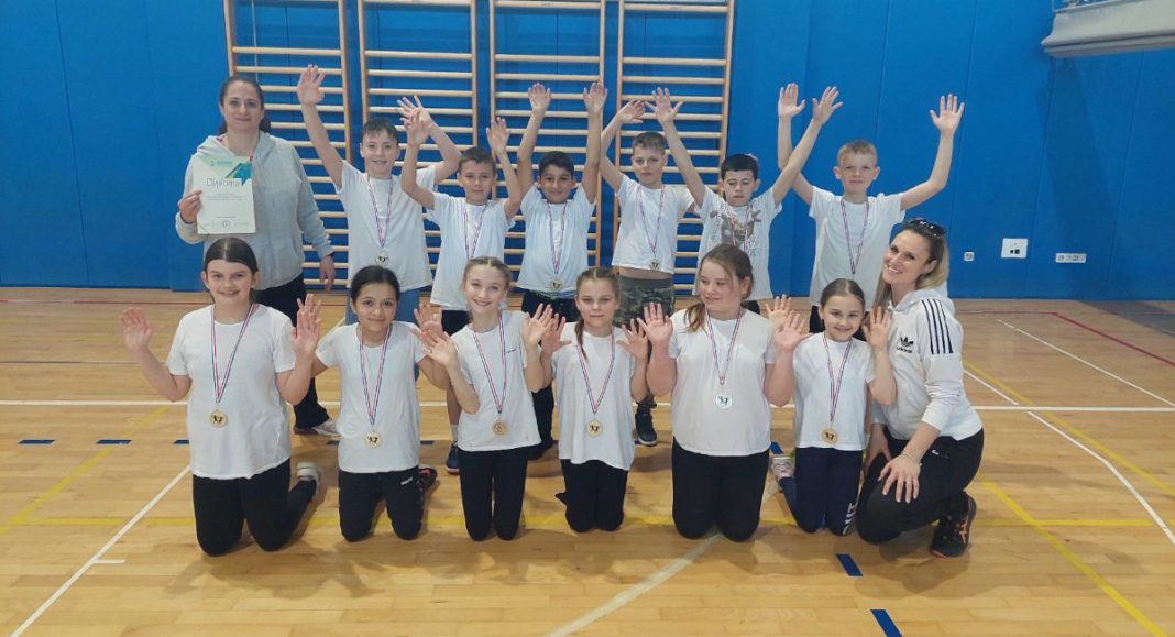 Sjajan uspjeh mladih sportaša: OŠ Vladimira Nazora Pribislavec prvak Međimurja! Sjajan uspjeh mladih sportaša: OŠ Vladimira Nazora Pribislavec prvak Međimurja!